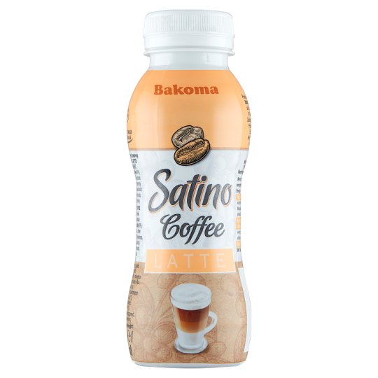 Bakoma Satino Coffee Latte Macchiato Napój mleczny kawowy 240 g