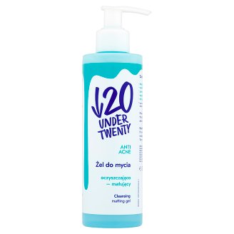 Under Twenty Anti Acne Żel do mycia oczyszczająco-matujący 200 ml