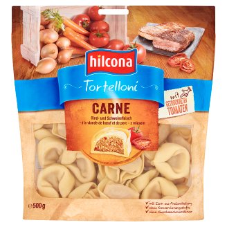 Hilcona Pierożki z mięsem 500 g