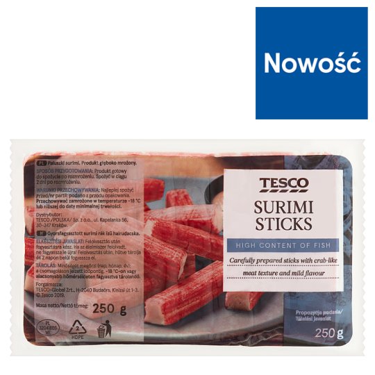 Tesco Paluszki surimi 250 g
