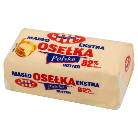 Mlekovita Masło Ekstra osełka 300 g