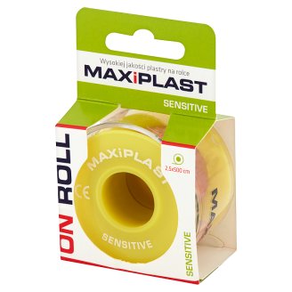 Maxiplast Sensitive Plaster na rolce
