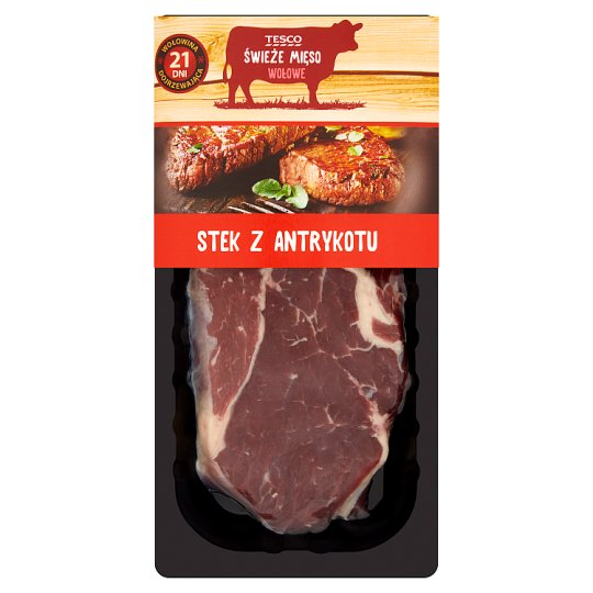 Tesco Stek z antrykotu 200 g