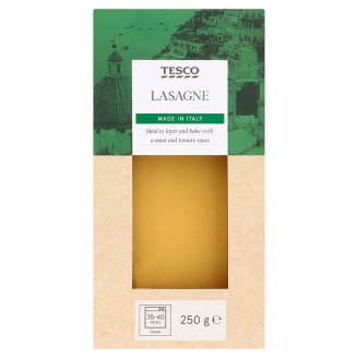 Tesco Classic Italian Lasagne Makaron bezjajeczny 250 g