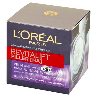L'Oreal Paris Revitalift Filler HA Krem Anti-Age na dzień Hialuronowe Wypełnienie 50 ml