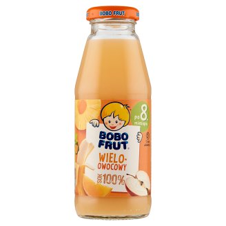 Bobo Frut 100% Sok wieloowocowy po 8 miesiącu 300 ml