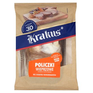 Krakus Policzki wieprzowe wolno gotowane