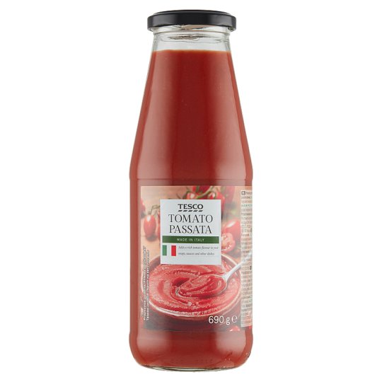 Tesco Tomato Passata 690 g