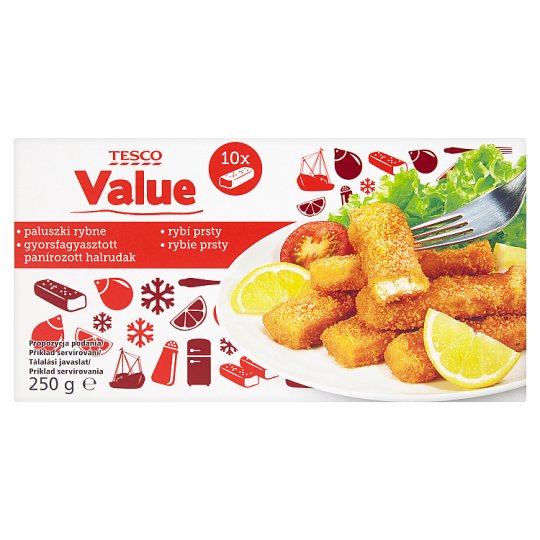 Hearty Food Co. Fish Fingers 250 g