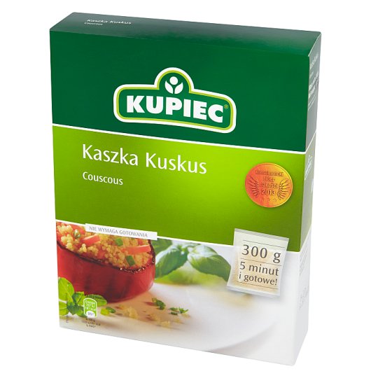 Kupiec Couscous 300 g