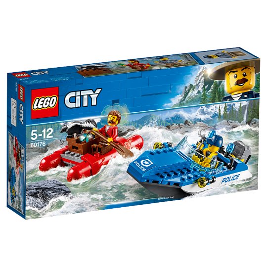 LEGO City Police Ucieczka rzeką 60176