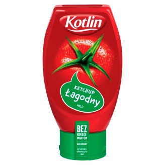 Kotlin Ketchup łagodny 450 g