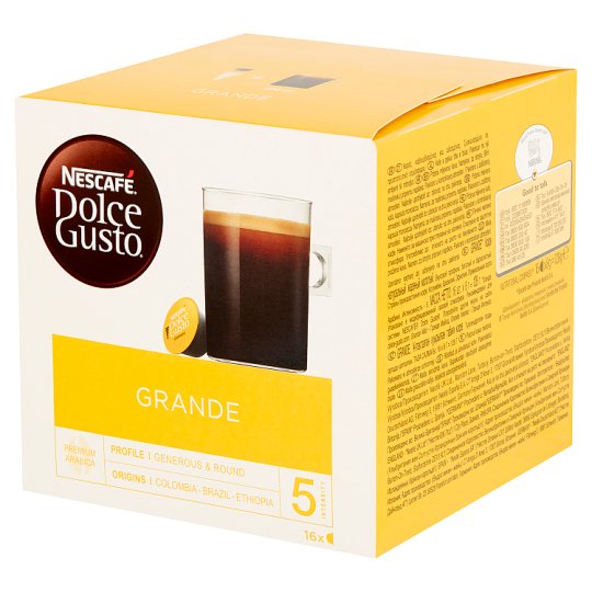 Nescafé Dolce Gusto Grande Kawa w kapsułkach 128 g (16 x 8 g)