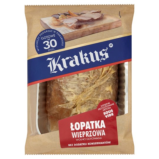 Krakus Łopatka wieprzowa wolno gotowana