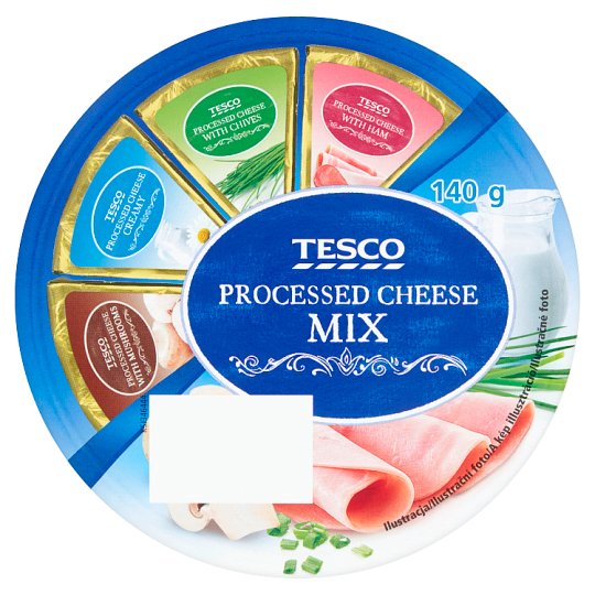 Tesco Mix serów topionych 140 g