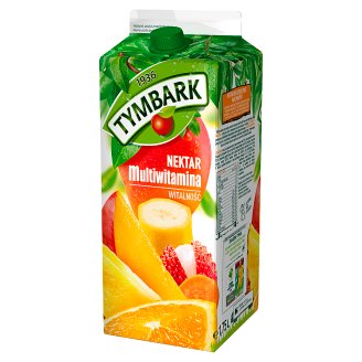 Tymbark Nektar multiwitamina witalność 1,75 l