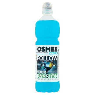 Oshee Zero Napój niegazowany o smaku wieloowocowym 0,75 l