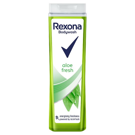Rexona Aloe Fresh Żel pod prysznic 400 ml