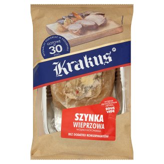 Krakus Szynka wieprzowa wolno gotowana