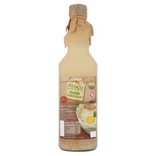 Tesco Żurek staropolski 500 ml