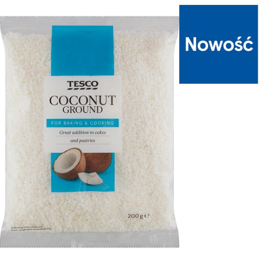 Tesco Wiórki kokosowe 200 g
