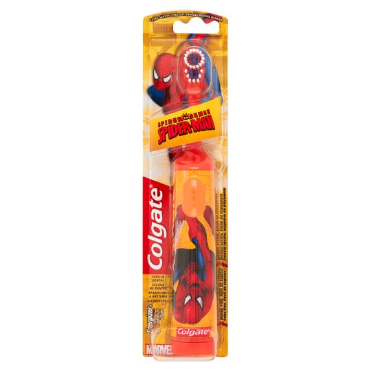 Colgate Spider-Man Szczoteczka do zębów na baterie