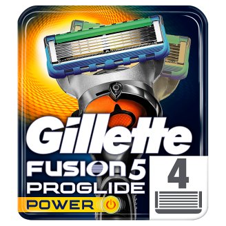 Gillette Fusion Ostrza wymienne do maszynki do golenia, 4 sztuki