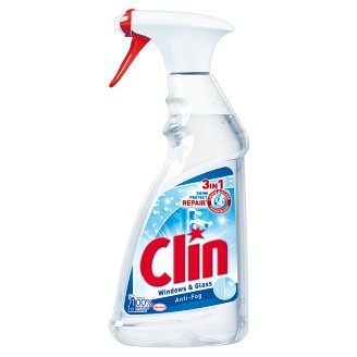 Clin Anty-Para Płyn do czyszczenia szyb 500 ml