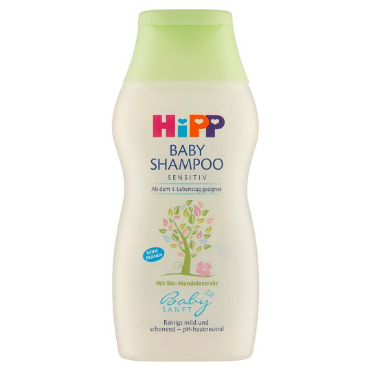 HiPP Babysanft Sensitive Szampon pielęgnacyjny od 1. dnia życia 200 ml