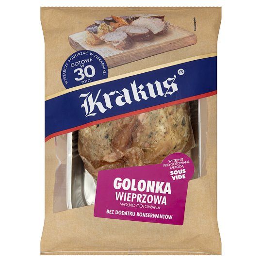 Krakus Slow-Cooked Pork Knuckle