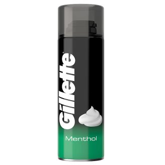 Gillette Classic Menthol Pianka do golenia 200 ml
