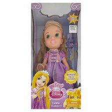 rapunzel doll tesco