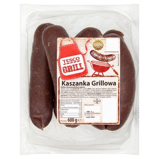 Tesco Grill Kaszanka grillowa 600 g