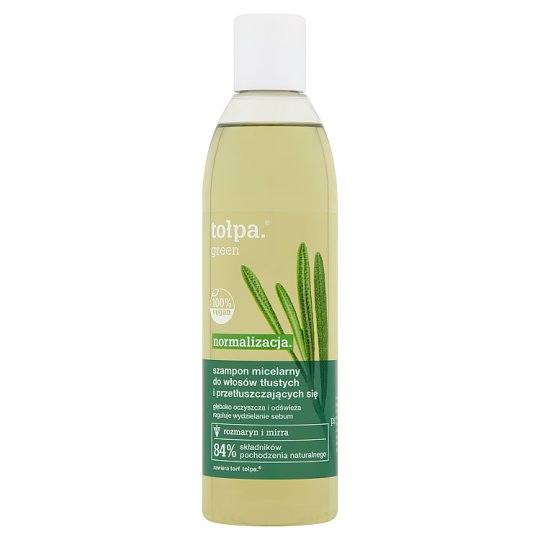 tołpa Green Normalizacja Normalizujący szampon do włosów tłustych 300 ml