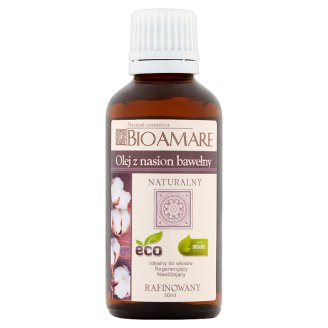 Bioamare Olej z nasion bawełny rafinowany 50 ml