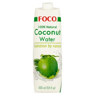Foco Czysta woda kokosowa 1000 ml