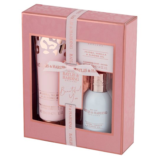 Baylis & Harding Jojoba Vanilla & Almond Oil Zestaw kosmetyków