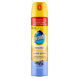 Pronto Wood Lavender Aerozol do mebli drewnianych 300 ml