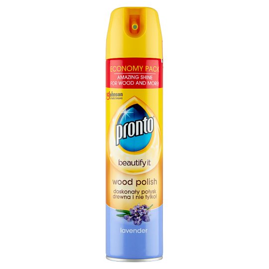 Pronto Lavender Aerozol do mebli drewnianych 300 ml