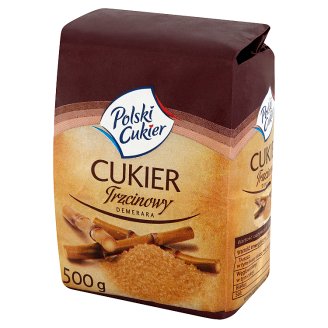 Polski Cukier Cukier trzcinowy Demerara 500 g