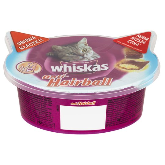 Whiskas Anti-Hairball Karma uzupełniająca 50 g
