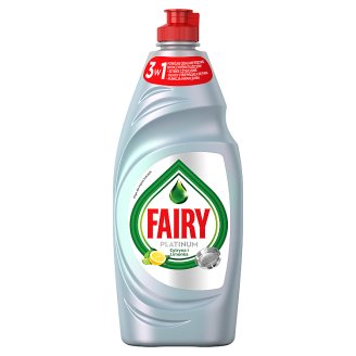 Fairy Platinum Lemon & Lime Płyn do mycia naczyń 650 ml