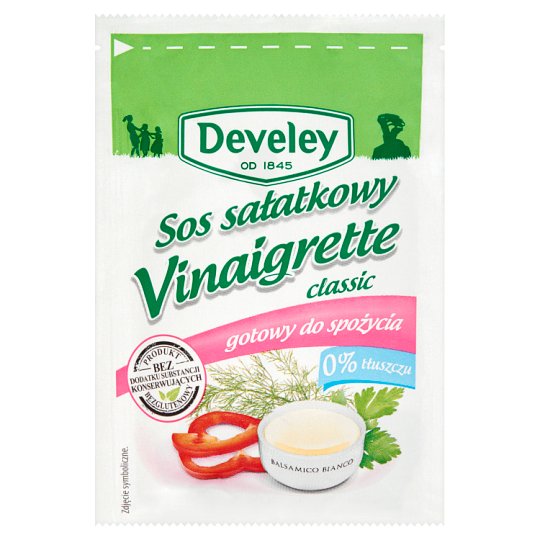 Develey Sos Sałatkowy Vinaigrette classic 40 ml