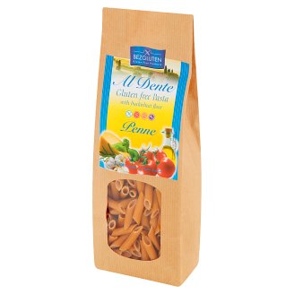 Bezgluten Al Dente Penne Makaron z mąką gryczaną 400 g