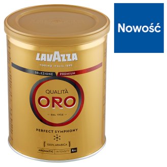 Lavazza Qualità Oro Mielona kawa palona 250 g