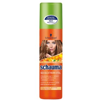 Schauma Sea Buckthorn Vital Pielęgnujący spray bez spłukiwania z ekstraktem z rokitnika 200 ml