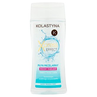 Kolastyna Xpress Effect Płyn micelarny na mocny makijaż każdy rodzaj cery 200 ml