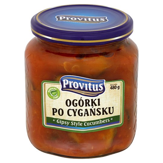 Provitus Ogórki po cygańsku 480 g