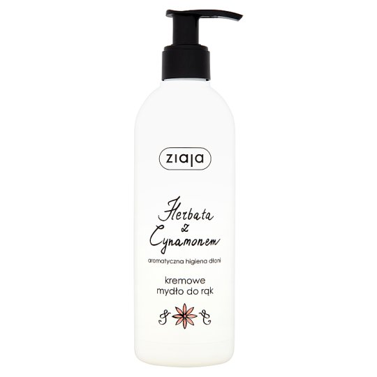 Ziaja Herbata z cynamonem Kremowe mydło do rąk 270 ml