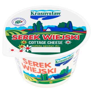 Krasnystaw Serek wiejski 200 g